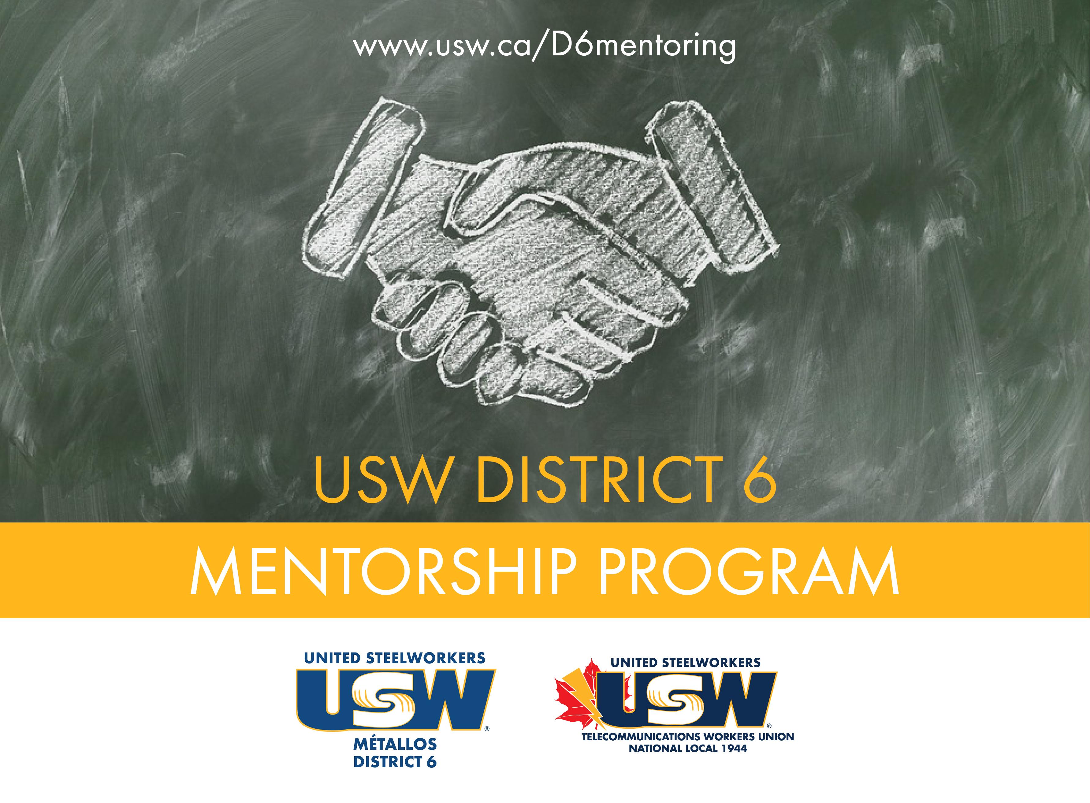 Apply For The USW District 6 Mentoring Program | USW District 3