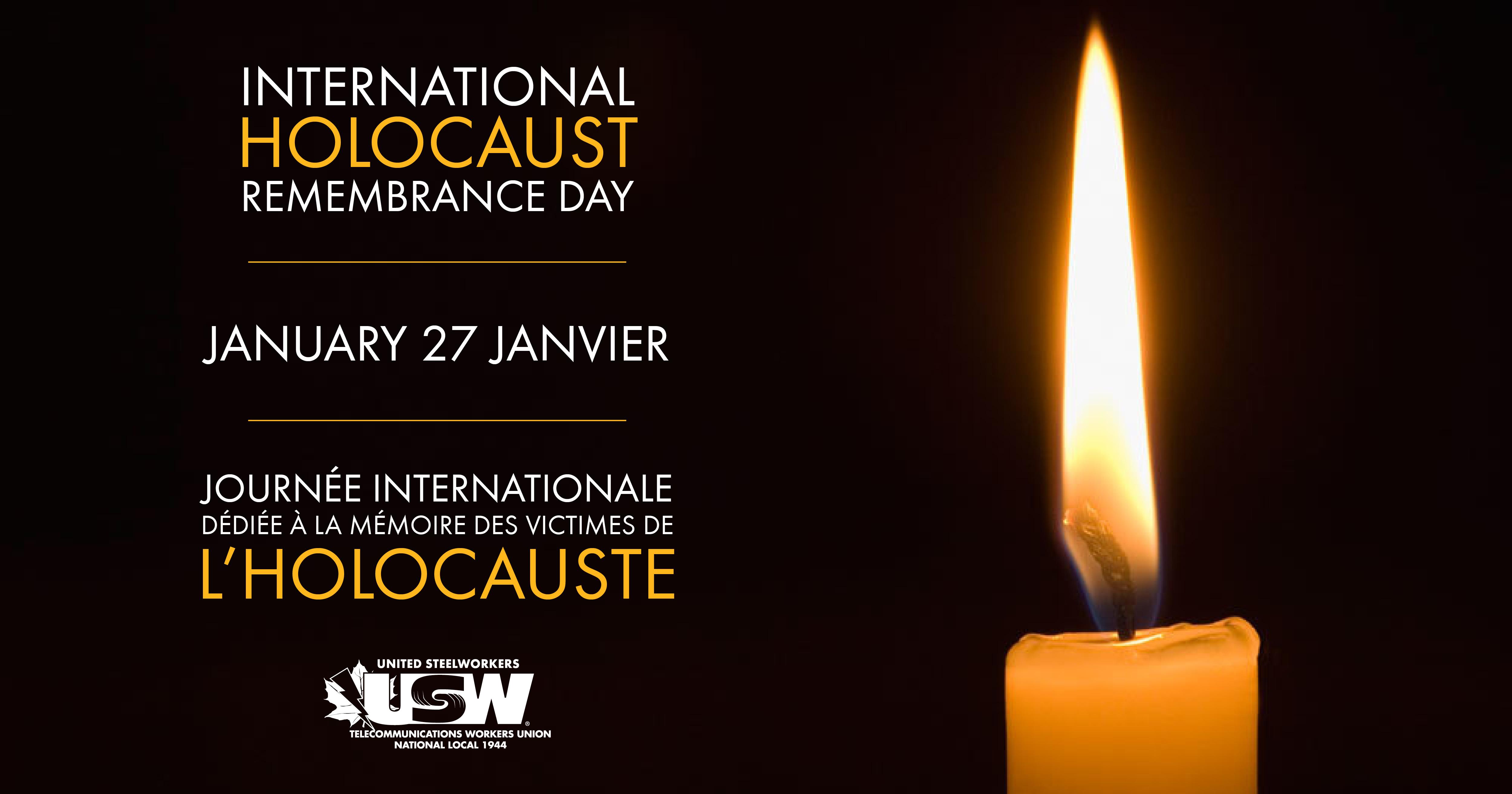 holocaust remembrance day january