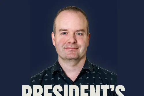 president's message