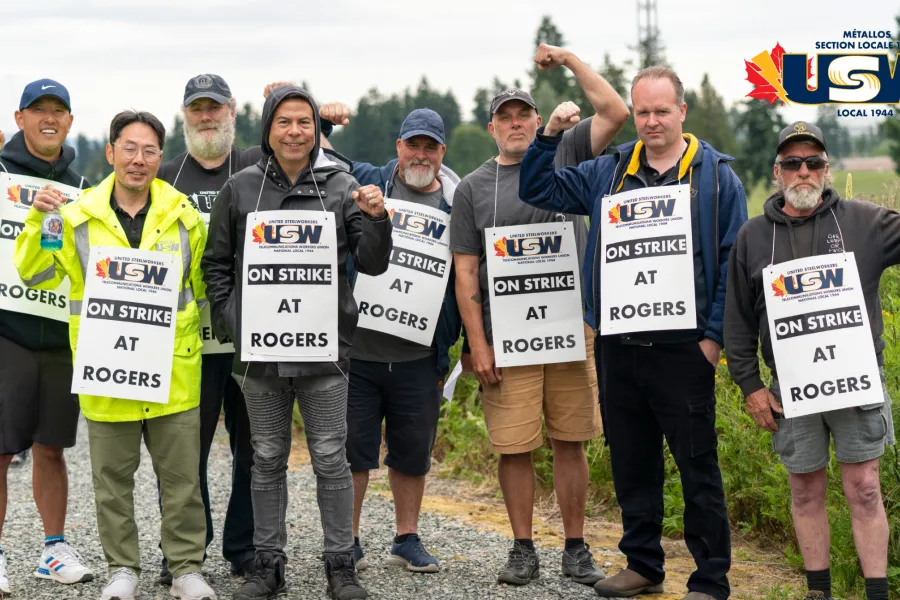 Strike Banner
