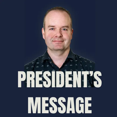 president's message