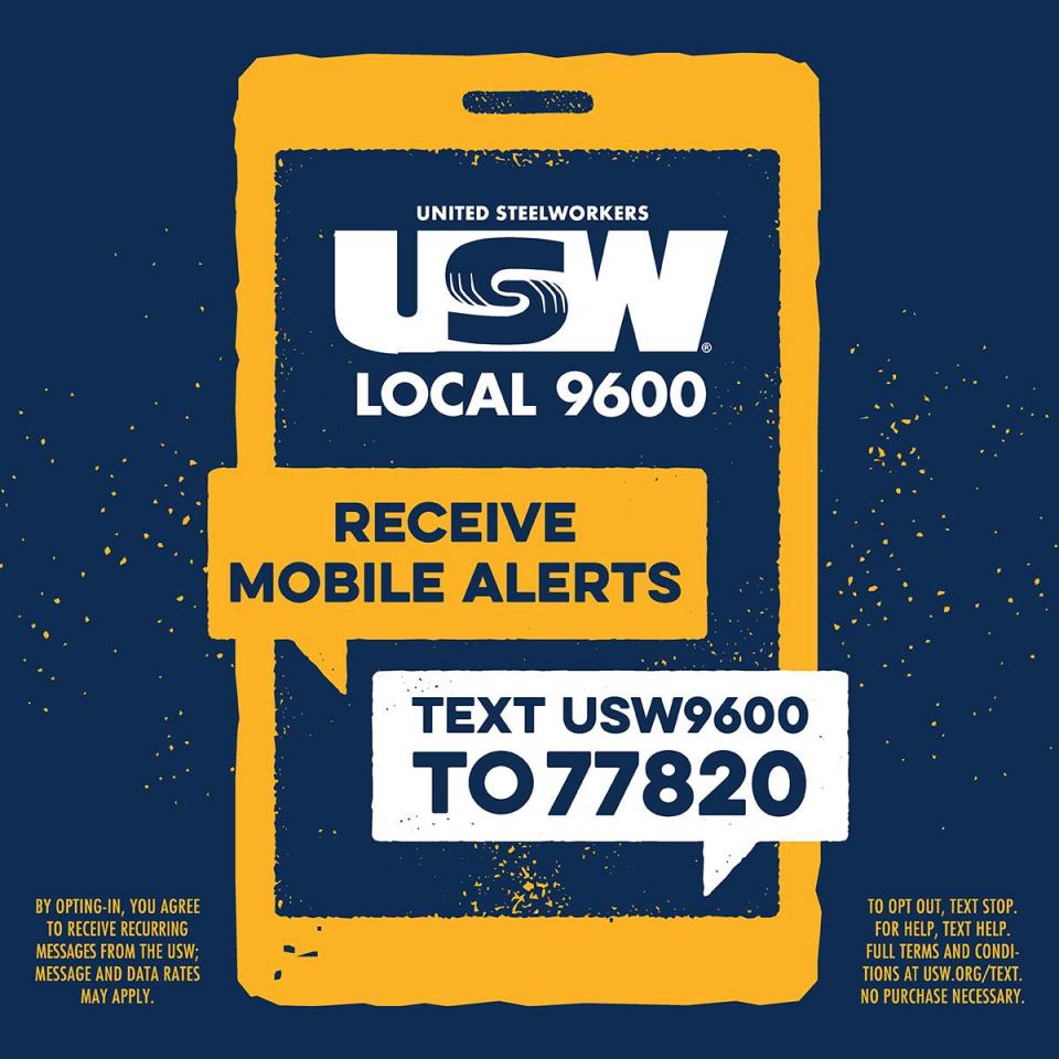 USW Local 9600 | USW District 12