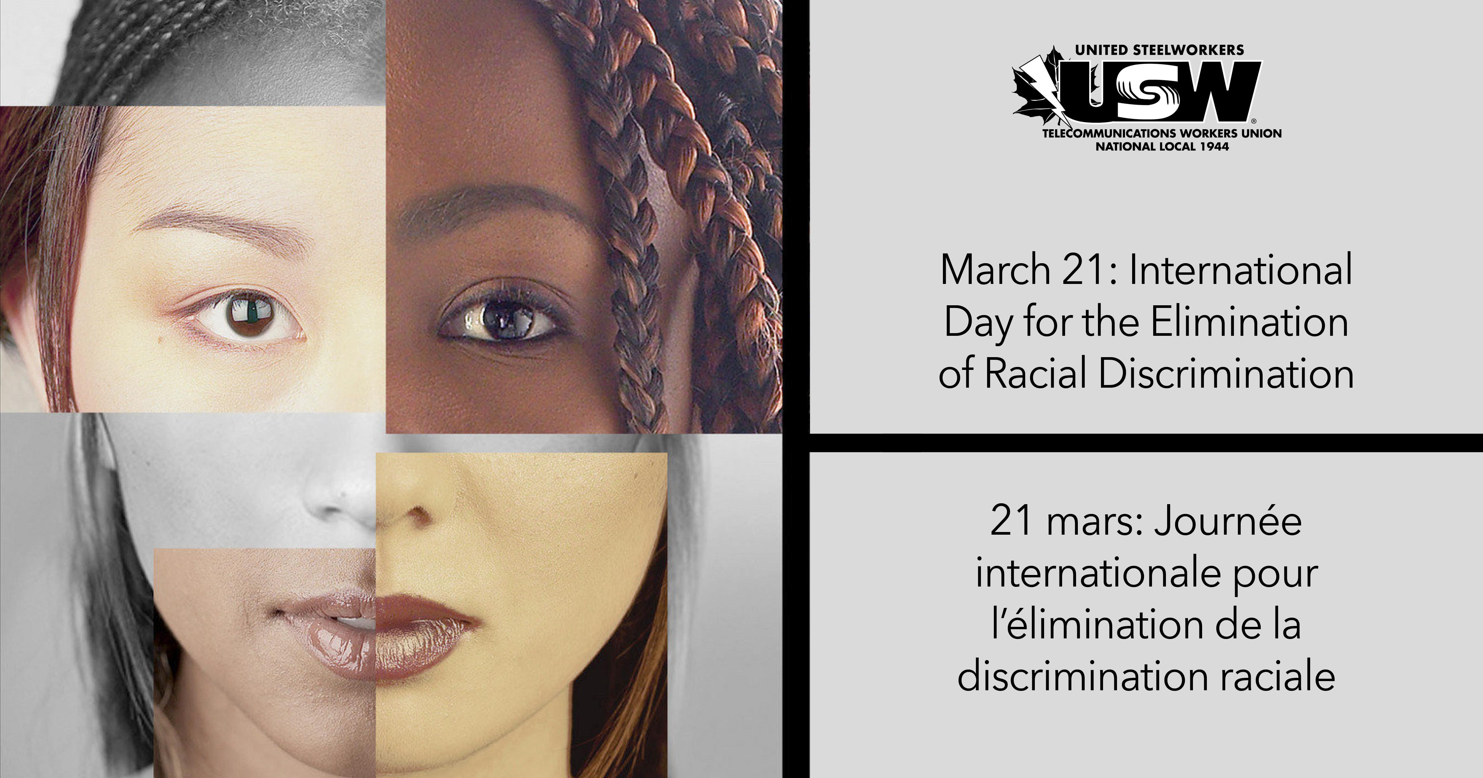 International Day For The Elimination Of Racial Discrimination United