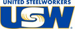 A United Steelworkers Logo.